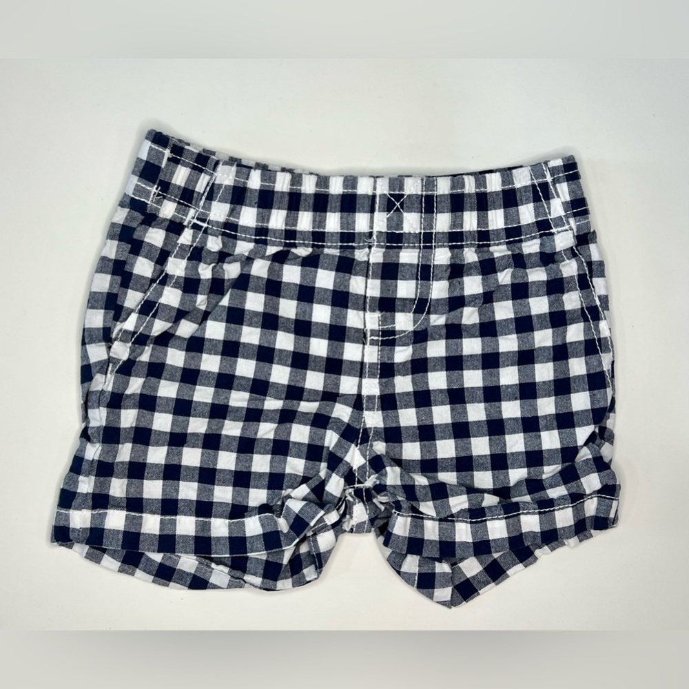 4/$15⭐️ Carter’s Baby Boy Plaid Short Size 9 Month